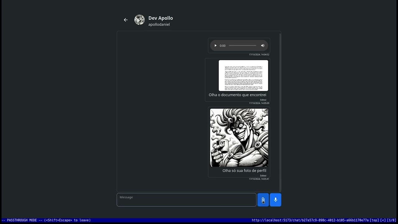 nalov-chat project preview
