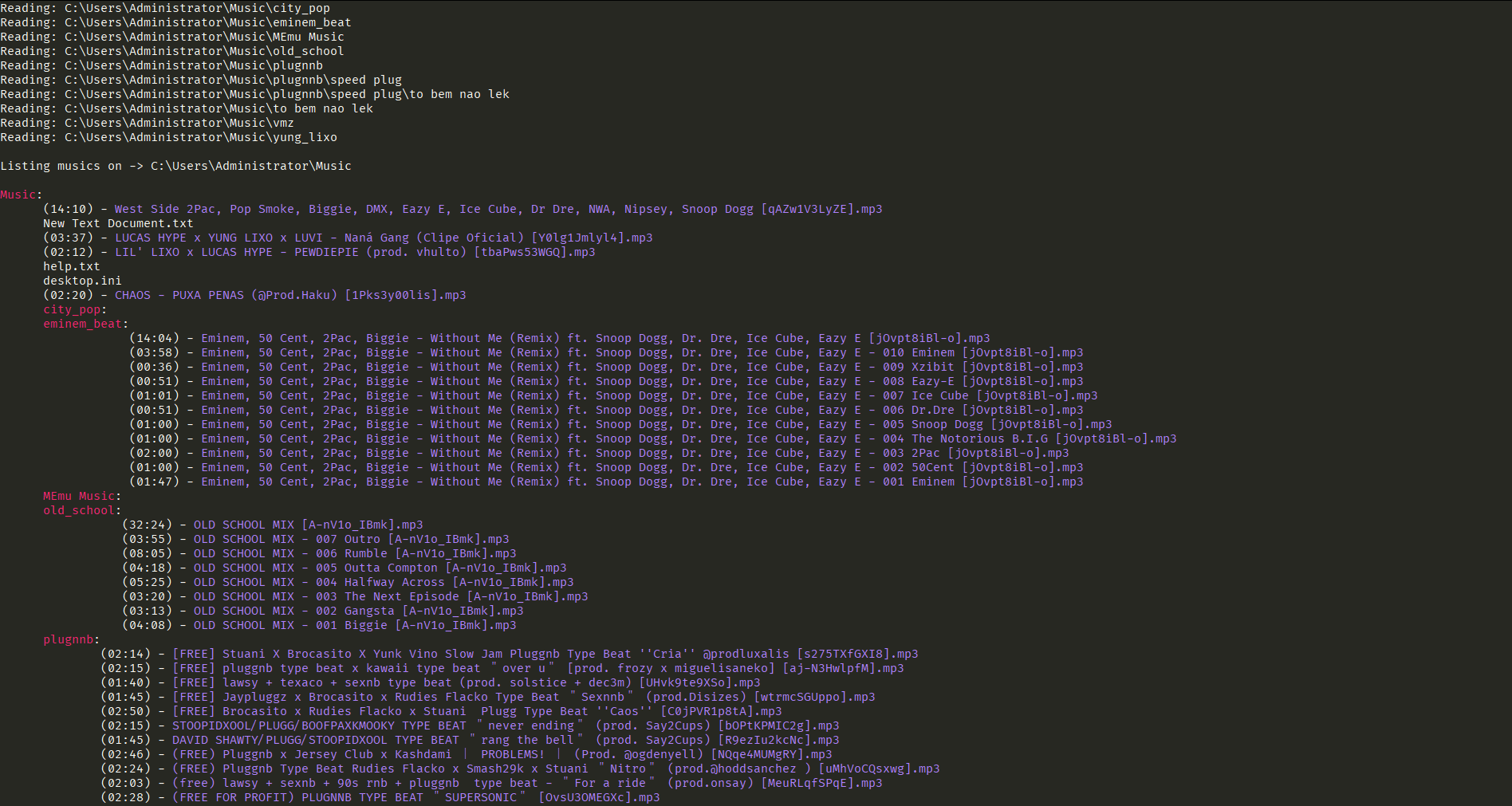 audiofile_seeker_rust